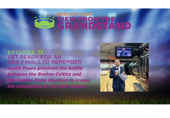 NBA Finals to Remember: Boston Celtics vs Golden State Warriors -- View from the Grandstand (Podcast)