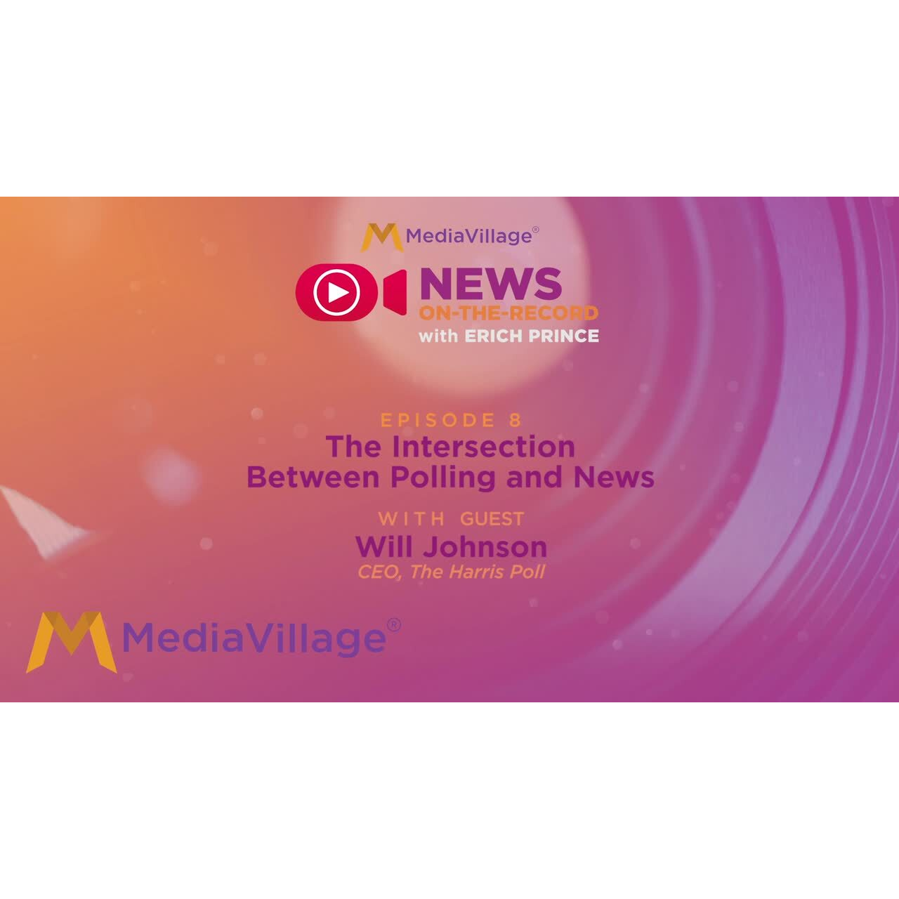 Cover image for  article: Harris Poll CEO Will Johnson on the Intersection Between Polling and News (Podcast)
