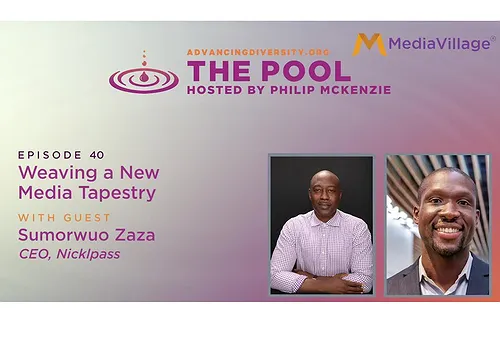 How Nicklpass’ CEO Sumorwuo Zaza is Weaving a New Media Tapestry (Podcast)