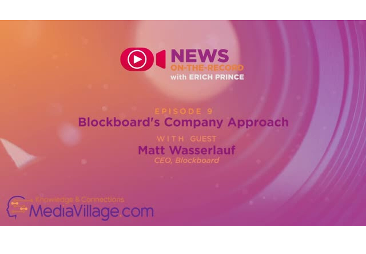 Blockboard's Matt Wasserlauf on His Company's Unique Approach to Advertising Transparency and Microtargeting (Podcast)