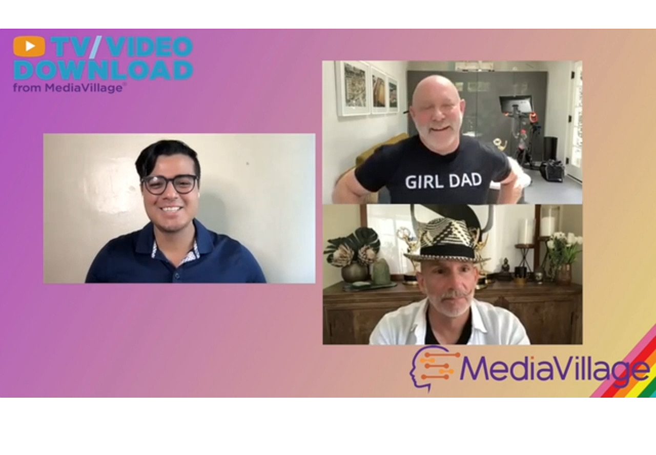 David Collins and Rob Eric, Creators of "Queer Eye" and "Legendary," On Gaining Representation (Video)