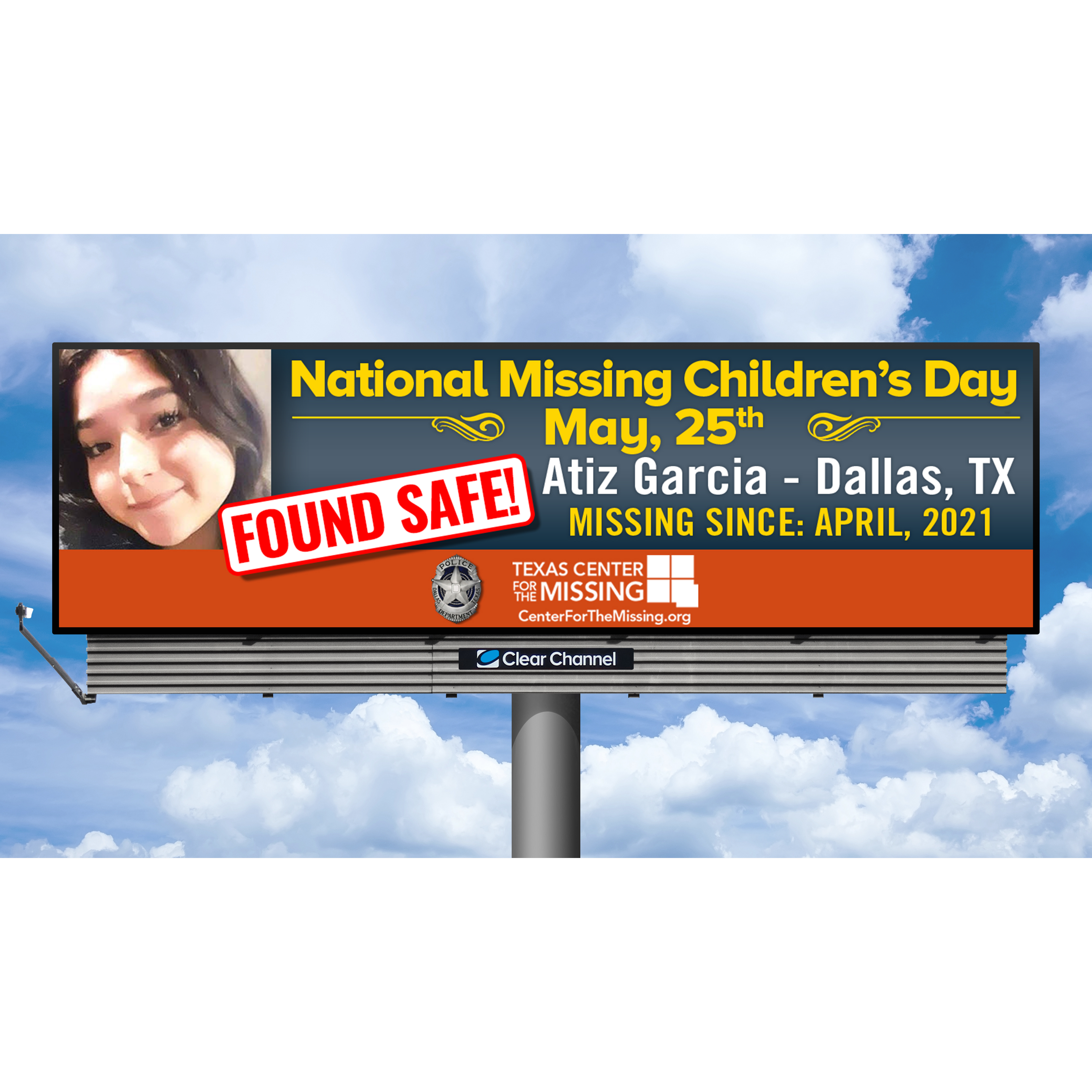 Cover image for  article: Clear Channel Outdoor Partners with Local Communities to Help Find Missing Children