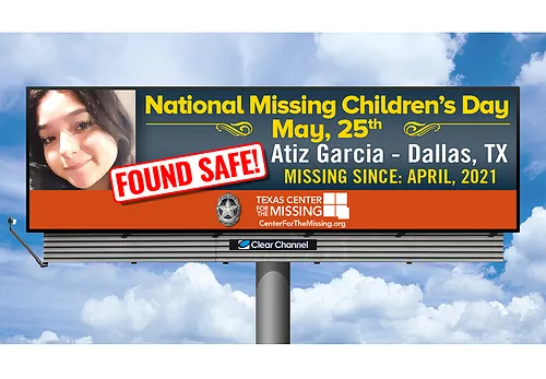 Clear Channel Outdoor Partners with Local Communities to Help Find Missing Children