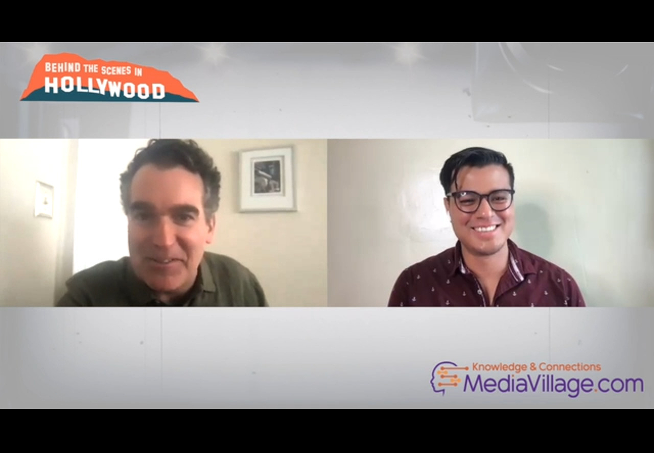 Brian D'Arcy James of the Paramount+ Hit "Evil" and the Broadway Production of "Into the Woods" (Video)