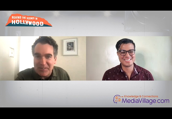 Brian D'Arcy James of the Paramount+ Hit "Evil" and the Broadway Production of "Into the Woods" (Video)