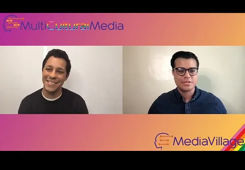 David Del Rio of the Hulu Comedy "Maggie" (Video)