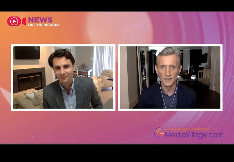 Dan Abrams: Staking Out the Middle Ground (Video)