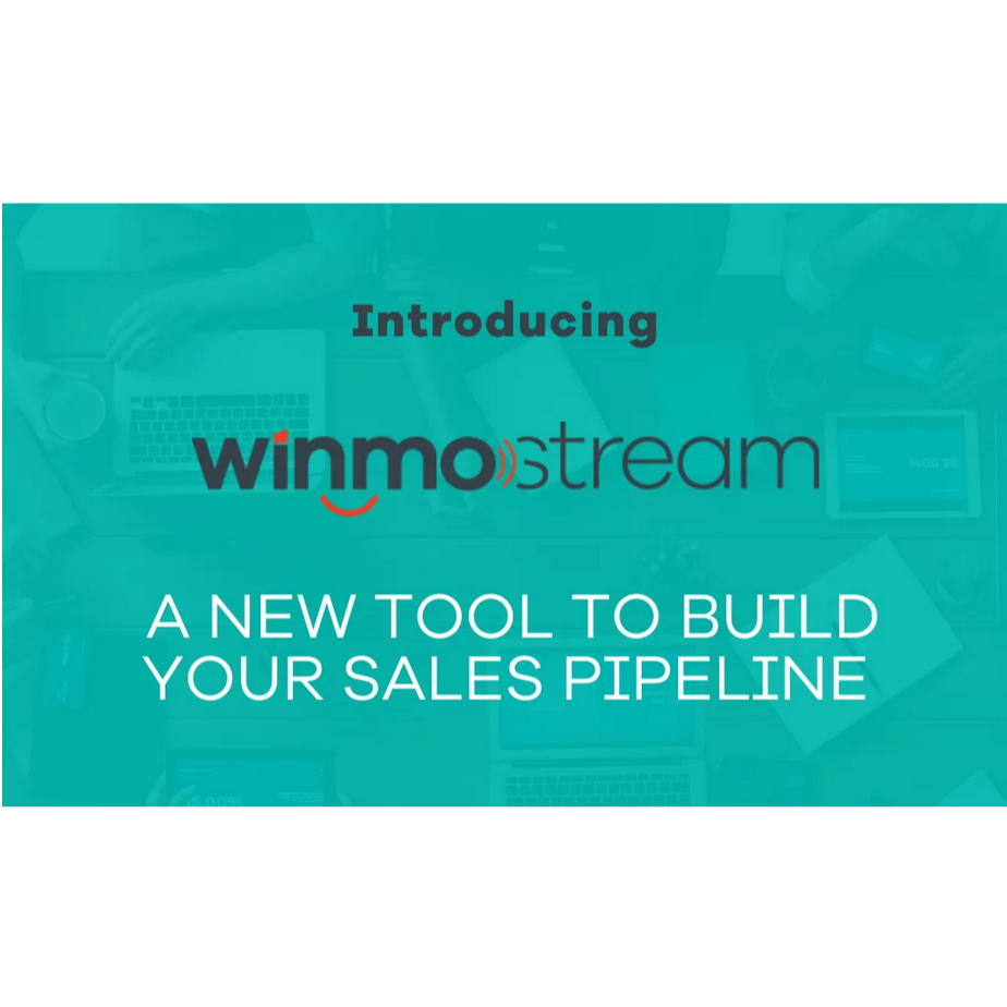 Cover image for  article: Introducing the WinmoStream API