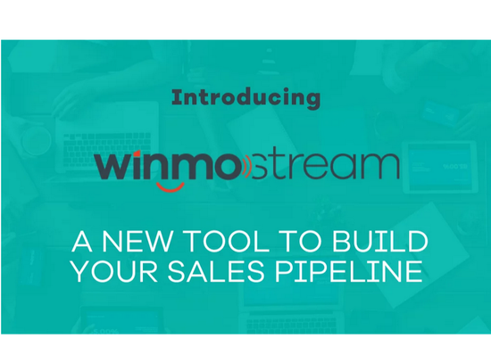 Introducing the WinmoStream API