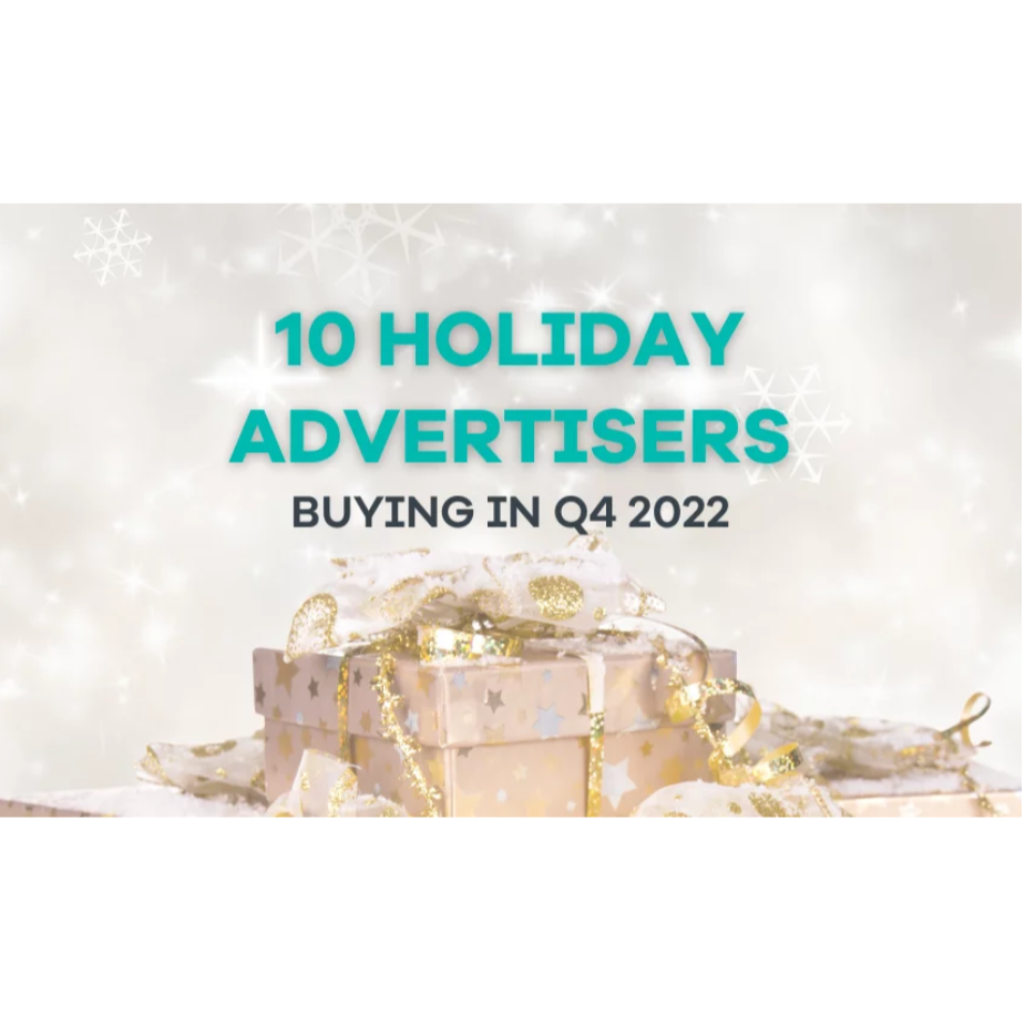 Cover image for  article: eBook Download: 10 Holiday Advertisers Buying in Q4 2022