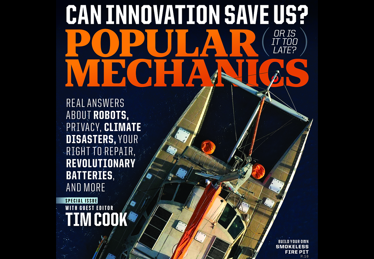 Popular Mechanics Highlights "Responsible Innovation" In Issue Guest Edited by Apple CEO Tim Cook