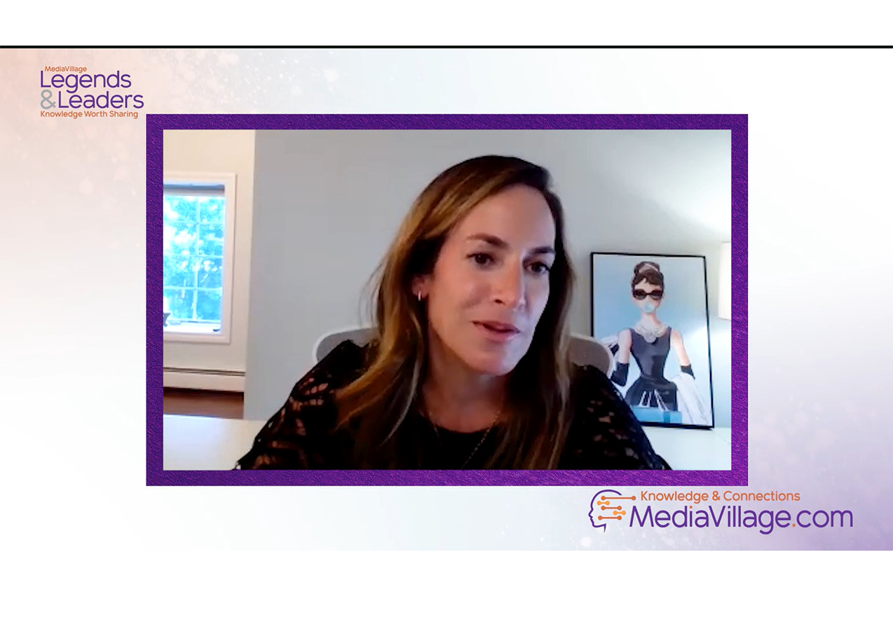 Ampersand's Nicolle Pangis on Navigating the Integration of Linear, Streaming, Addressable TV (Video)