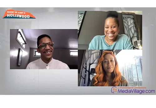 Kendra Jo and Yazmine Coleman, Co-Creators of "Finding Happy" on Bounce (Video)