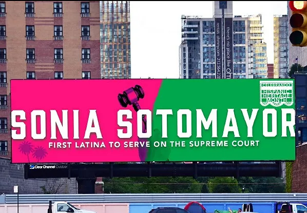 Clear Channel Outdoor Highlights Hispanic Trailblazers In New Digital OOH Campaign