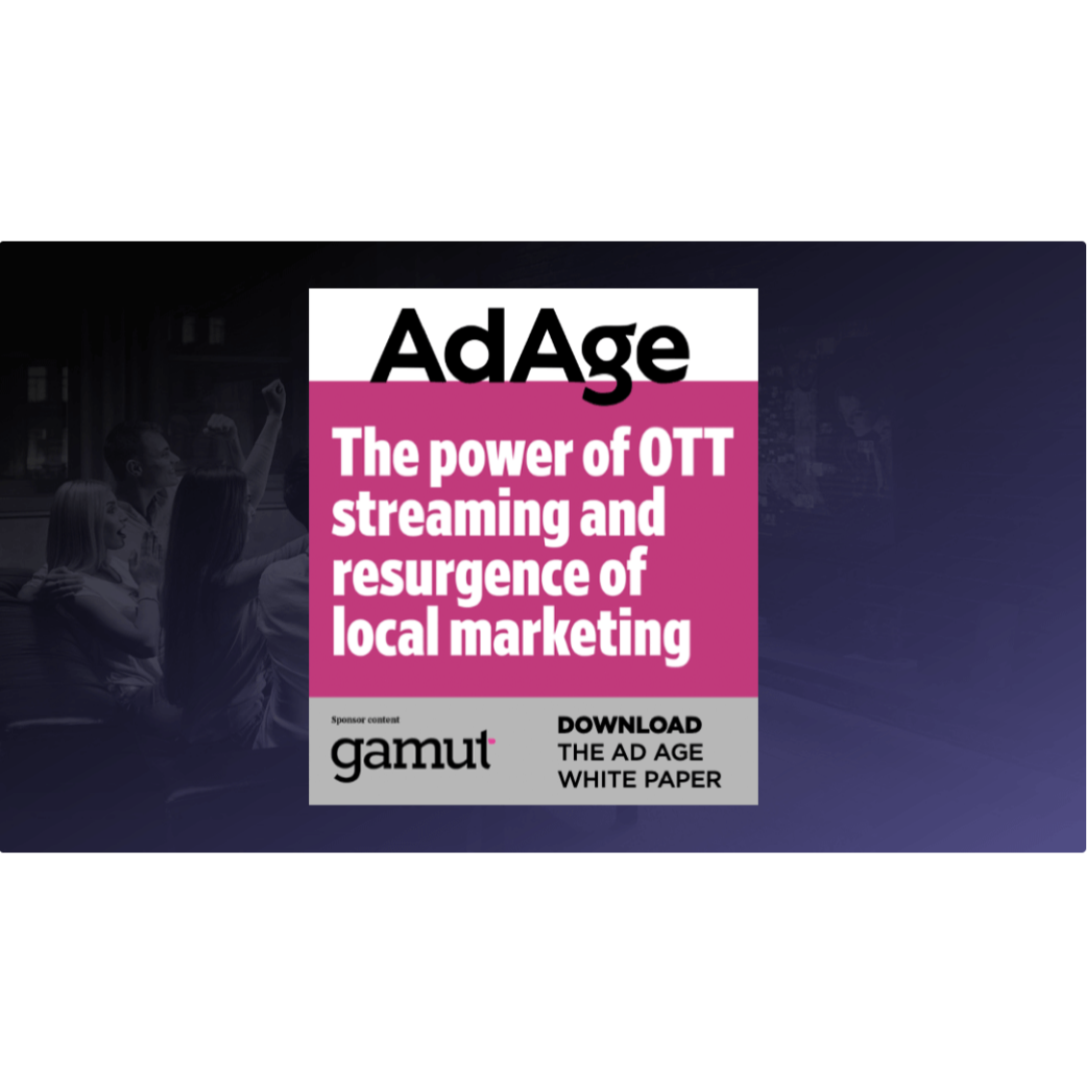 Cover image for  article: The Power of OTT Streaming and Resurgence of Local Marketing