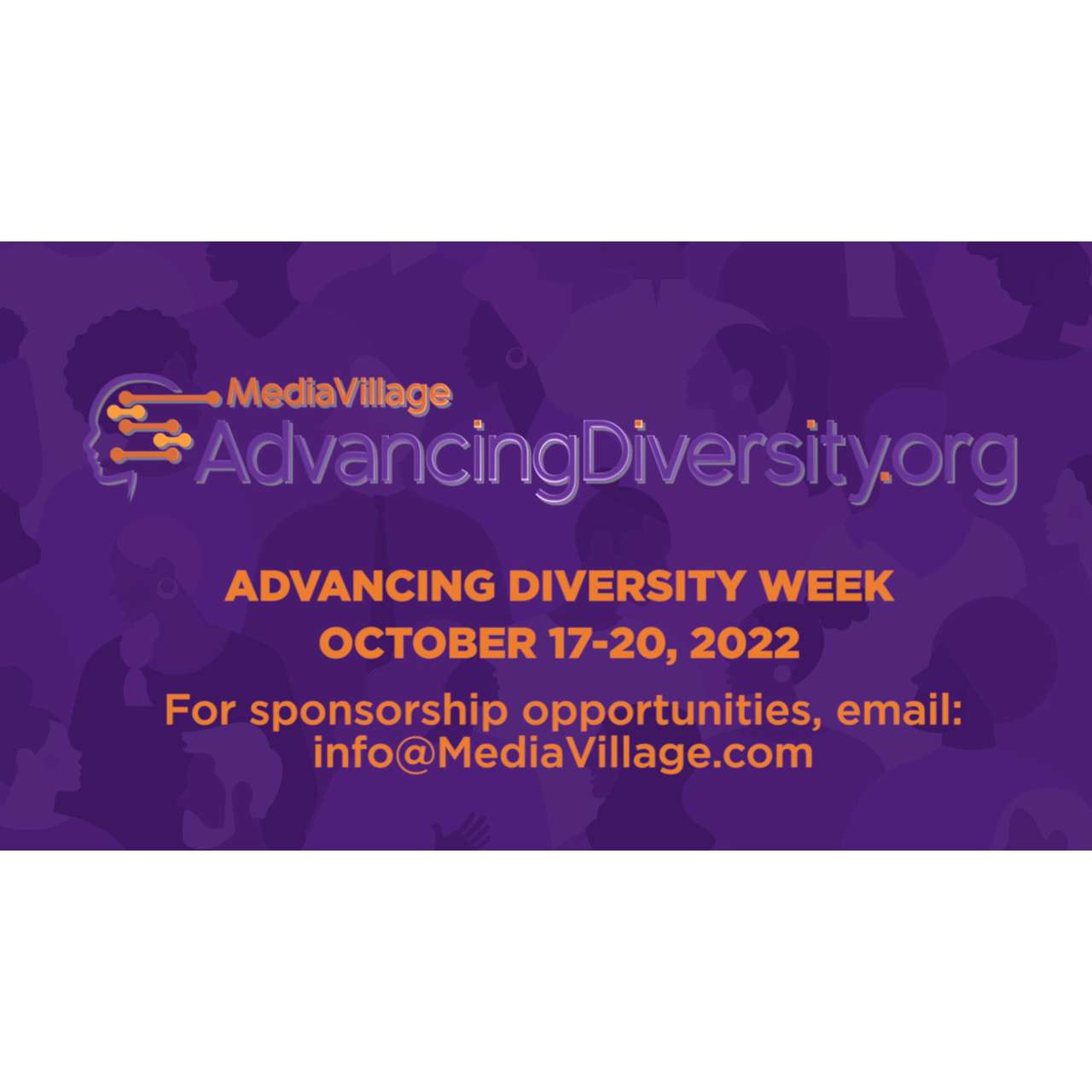 Cover image for  article: Advancing Diversity Week October 17-20. Black talent Outreach Week. View the Video. See the Honorees.