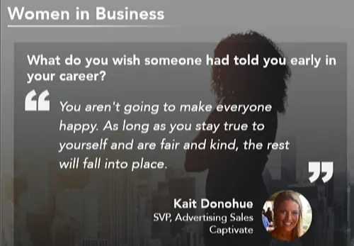 Captivate: How Working Women Can Build a Village