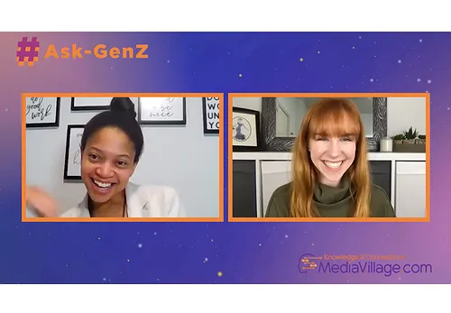 Kerri Hayes of UP Faith & Family Sees Everything as a Learning Experience -- #Ask-GenZ (Video)
