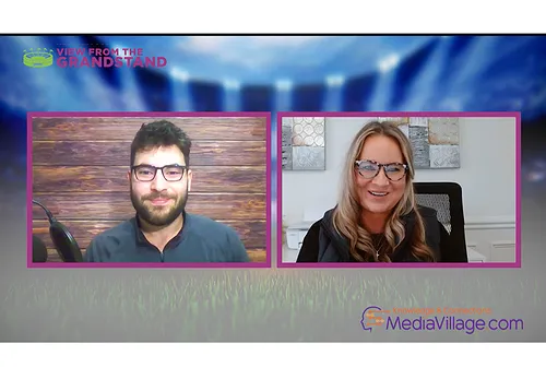 View from the Grandstand -- Stanley Cup Playoffs Back on Cable w/ Ampersand's Natasha Sinagoga (Video)