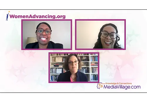 Moving Forward with Next Generation Leaders Celeste Castle and Kim Lawson of dentsu (Video)