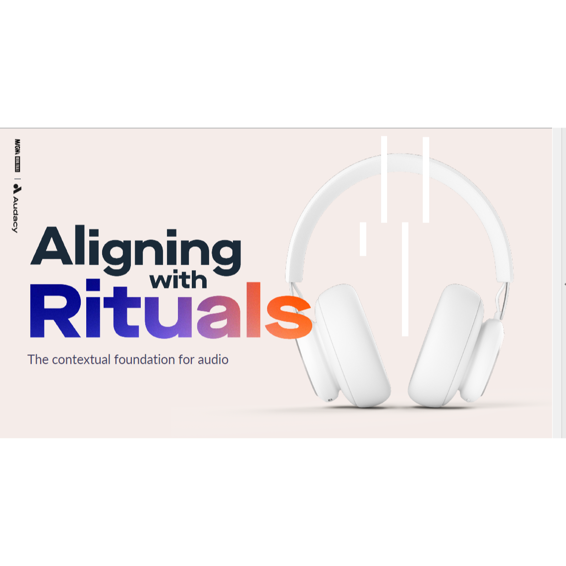Cover image for  article: Aligning with Rituals: Contextual Alignment in Audio Advertising Boosts Brand Favorability, Search and Purchase Intent