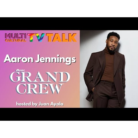 Cover image for  article: Aaron Jennings On Season Two of NBC's "Grand Crew" (Video)