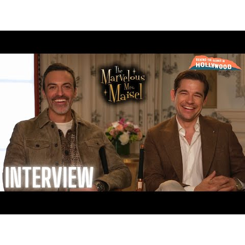 Cover image for  article: Reid Scott and Jason Ralph Talk About Filming the Final Season of "The Marvelous Mrs. Maisel" (Video)