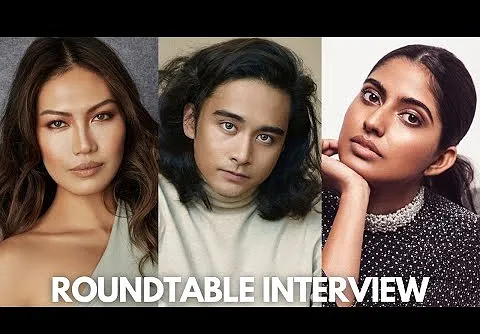 AAPI Actors Roundtable: "Hollywood Needs to Provide a Space for Our Storytelling" (Video)