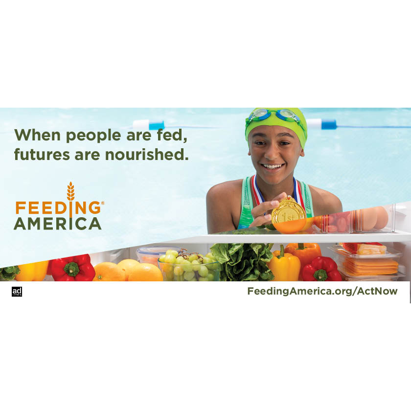 Cover image for  article: The Ad Council and Feeding America's New PSA Shows What's Possible in a World Without Food Insecurity