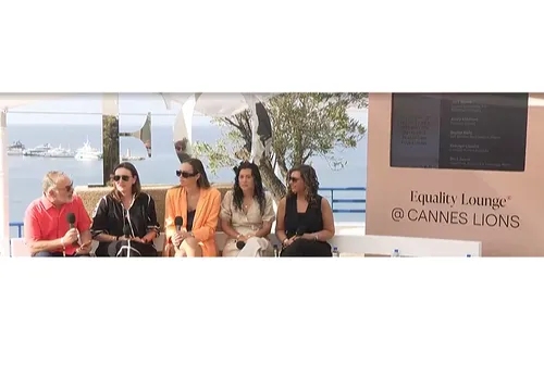 FQ's Equality Lounge Kicks Off Cannes Lions 2023 with Myers-led Panel on Impact of AI (Video)