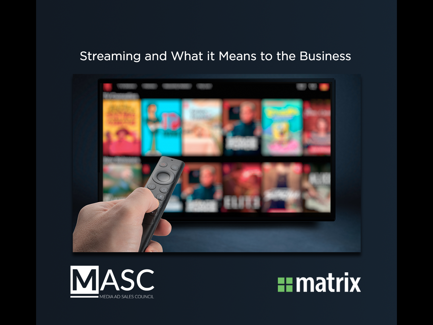 Cover image for  article: Streaming and What It Means to the Business