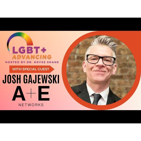 Cover image for  article: A+E Networks' Josh Gajewski with Dr. Kryss: Do You Have What It Takes to Become an LGBT+ Ally? (Video)