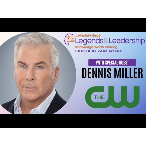 Cover image for  article: The CW President Dennis Miller on Reinventing a Broadcast Network and the Future of Upfronts (Video)