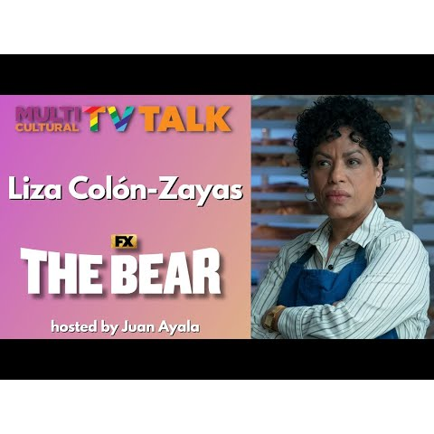 Cover image for  article: Liza Colón-Zayas on Season Two of FX's Hot Comedy "The Bear" (Video)