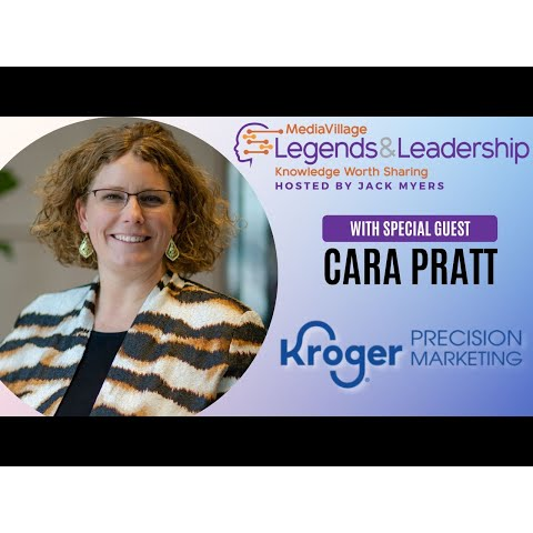 Cover image for  article: Kroger's Cara Pratt on Delivering the Same Sales Impact with 51% of the Impressions (Video)