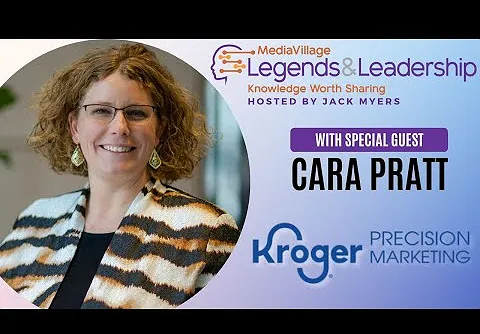 Kroger's Cara Pratt on Delivering the Same Sales Impact with 51% of the Impressions (Video)
