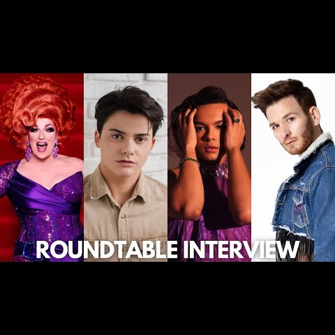Cover image for  article: Pride Month Roundtable: "Live Loudly and Take Up Your Space" (Video)