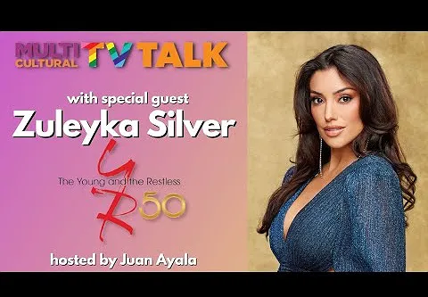 Zuleyka Silver of CBS' "Young and the Restless" Teases Upcoming Storyline for Her Character (Video)