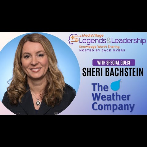Cover image for  article: The Weather Company’s Sheri Bachstein Forecasts a Positive Future (Video)