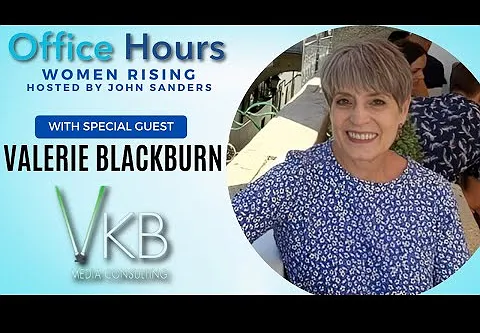 Women Rising: Interview with Broadcasting Industry Veteran Valerie Blackburn (Video)