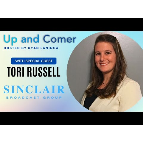 Cover image for  article: Up and Comer: Tori Russell, Sinclair Communications (Video)