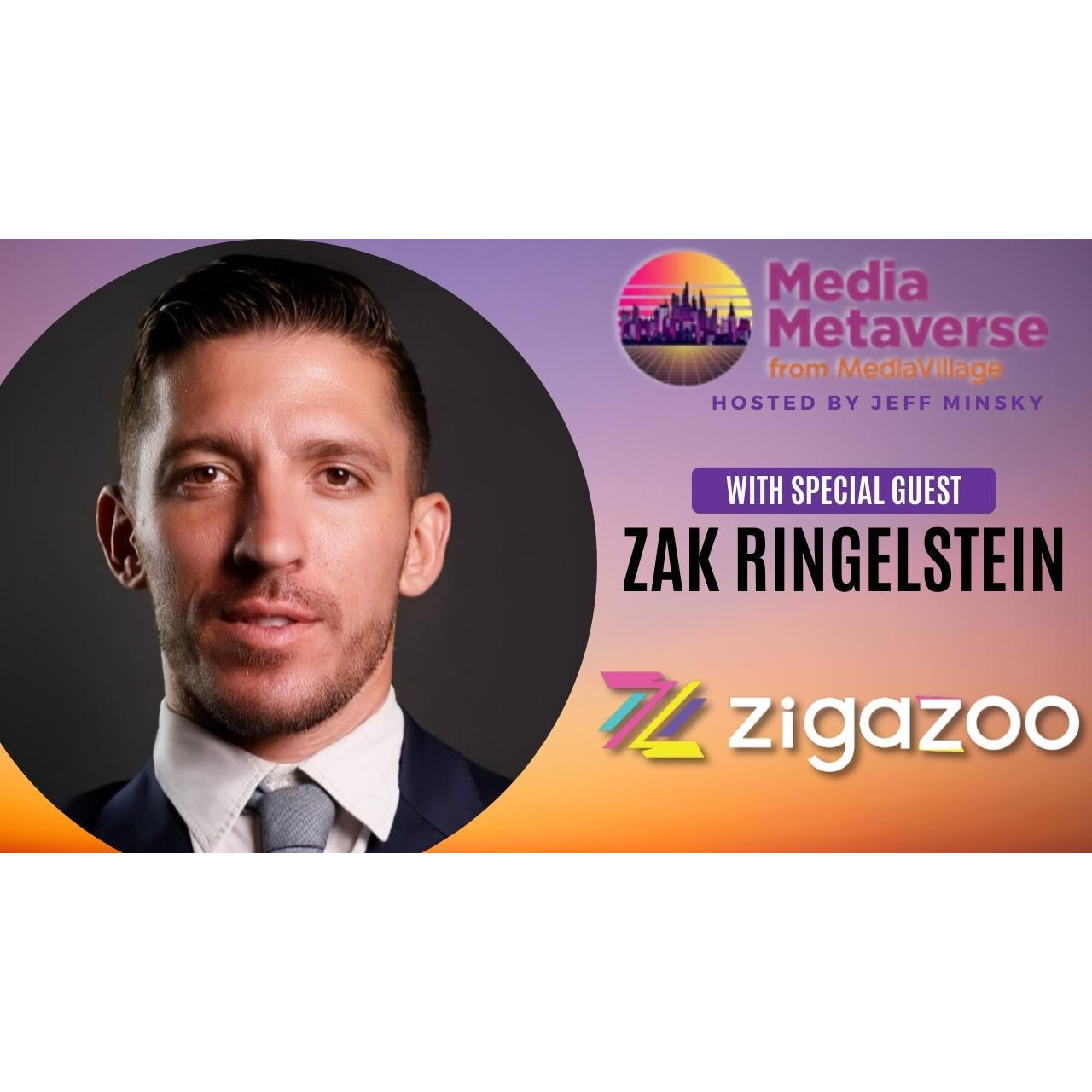 Cover image for  article: Zak Ringelstein Really, Really Wants You to Zigazoo