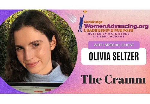 Founder and Editor-in-Chief Olivia Seltzer Keeps Gen Z Informed with The Cramm: News by and for Gen Z (Video)