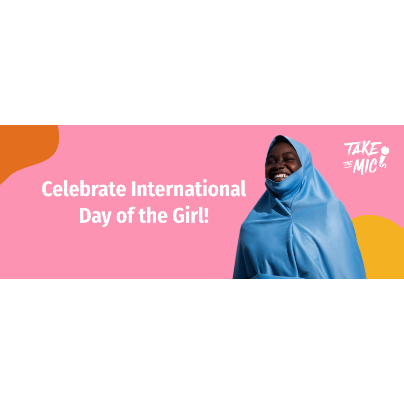 Cover image for  article: CARE and P&G Empower Girls to ‘Take the Mic’ to  Celebrate International Day of the Girl