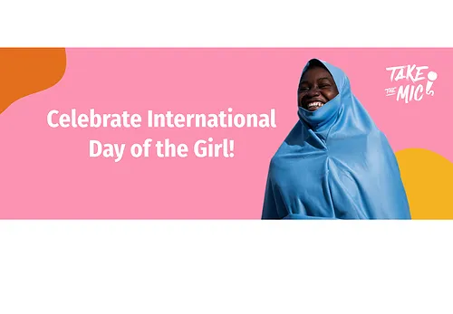 CARE and P&G Empower Girls to ‘Take the Mic’ to  Celebrate International Day of the Girl