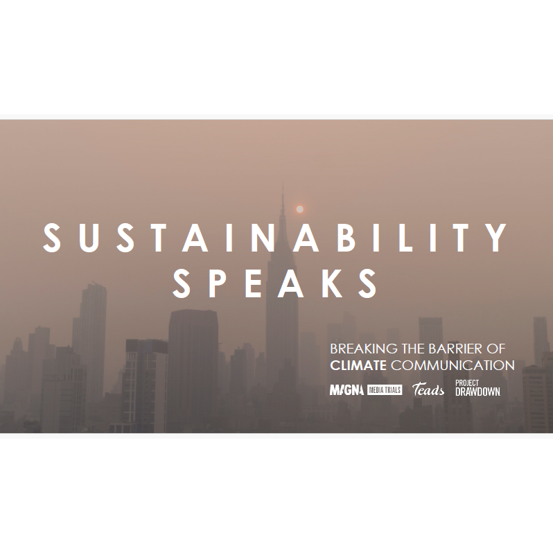 Cover image for  article: New Study by MAGNA, Project Drawdown and Teads Finds People Believe Sustainability is Important But Perceive Cost and Convenience Barriers