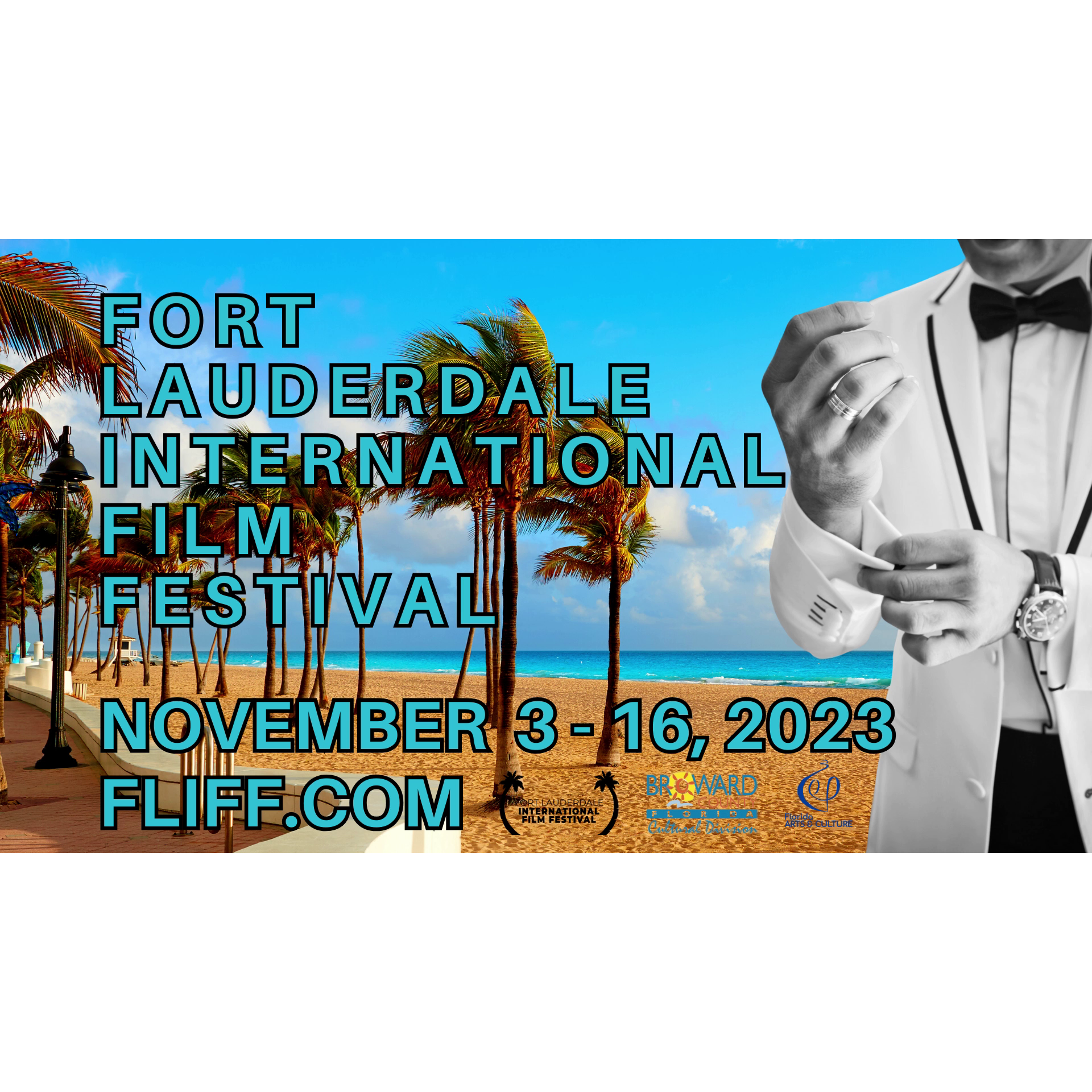 Cover image for  article: Cinemaphiles, Socialites and Stars Align for the 38th Annual Fort Lauderdale International Film Festival