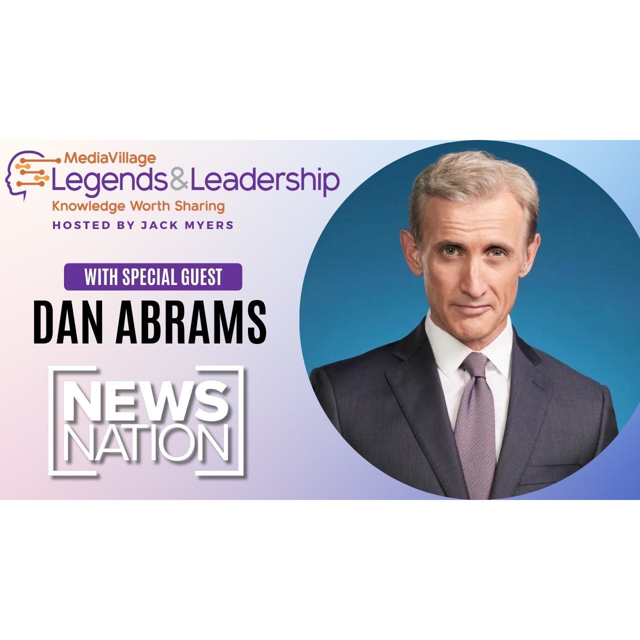 Cover image for  article: Dan Abrams: Crafting Balanced News in a World of Extremes - From News Anchor to Winery Owner (Video)