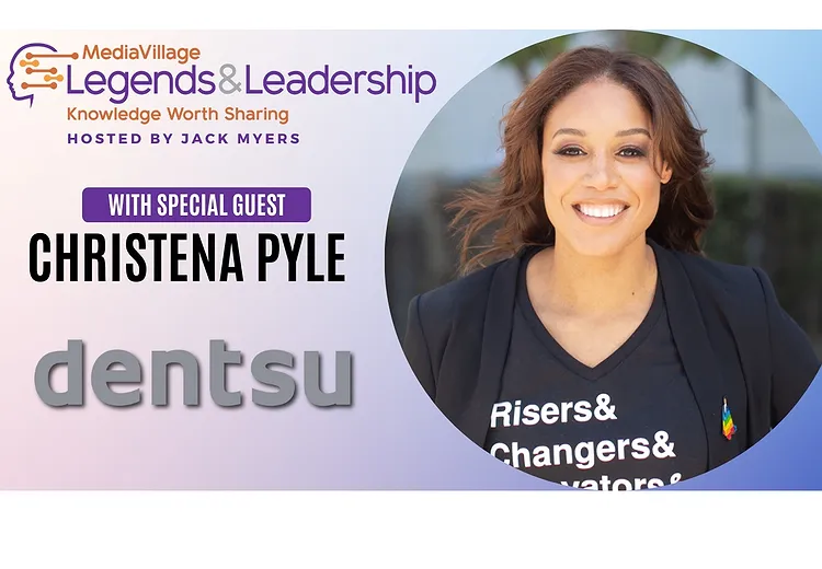 Dentsu's Christena Pyle Shares Insights on DEI Progress and Her Personal Journey (Video)