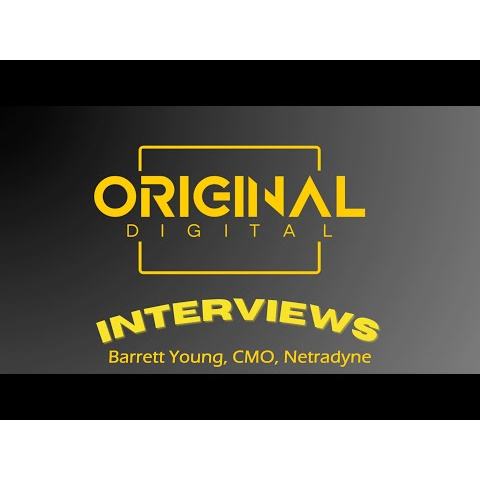 Cover image for  article: Original Digital on Mediavillage Presents: Barrett Young, CMO of Netradyne (Video)